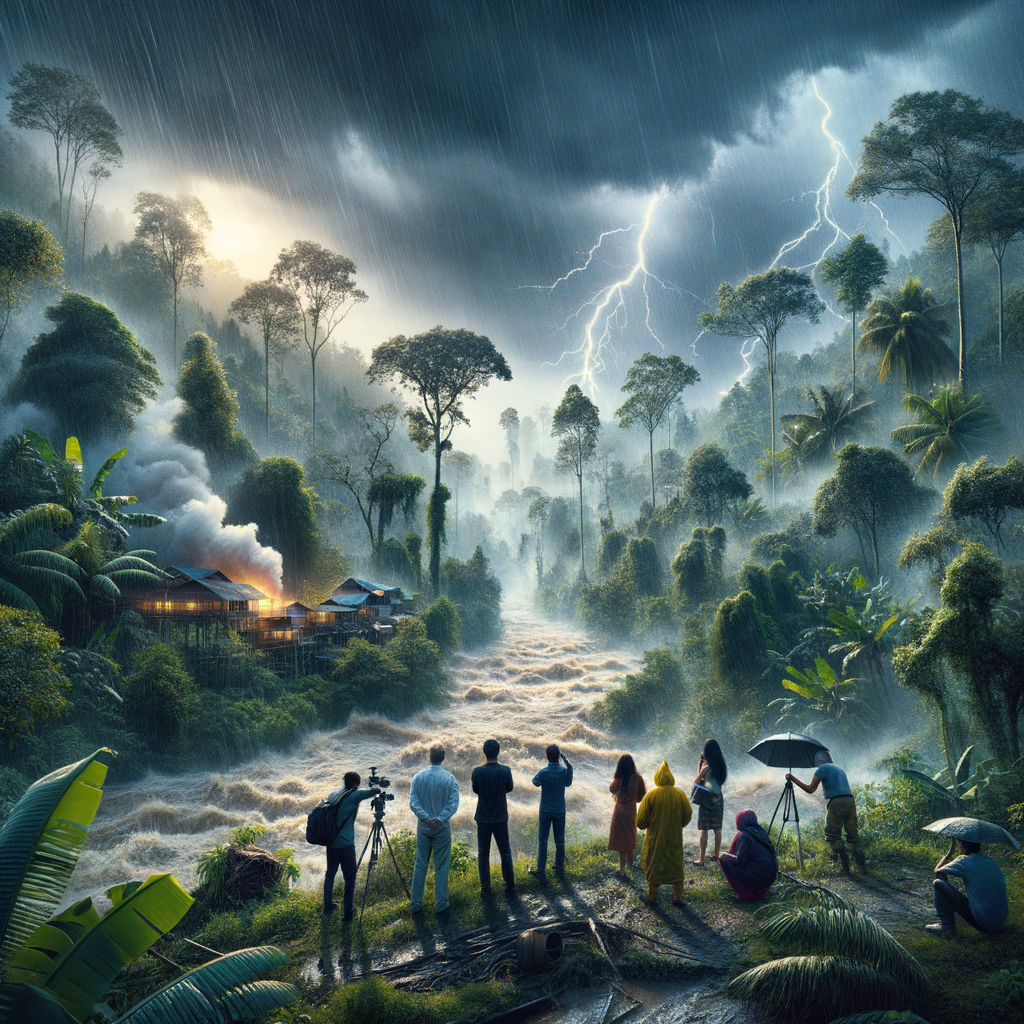 The Impact of Global Warming on Storm Patterns in Malaysia