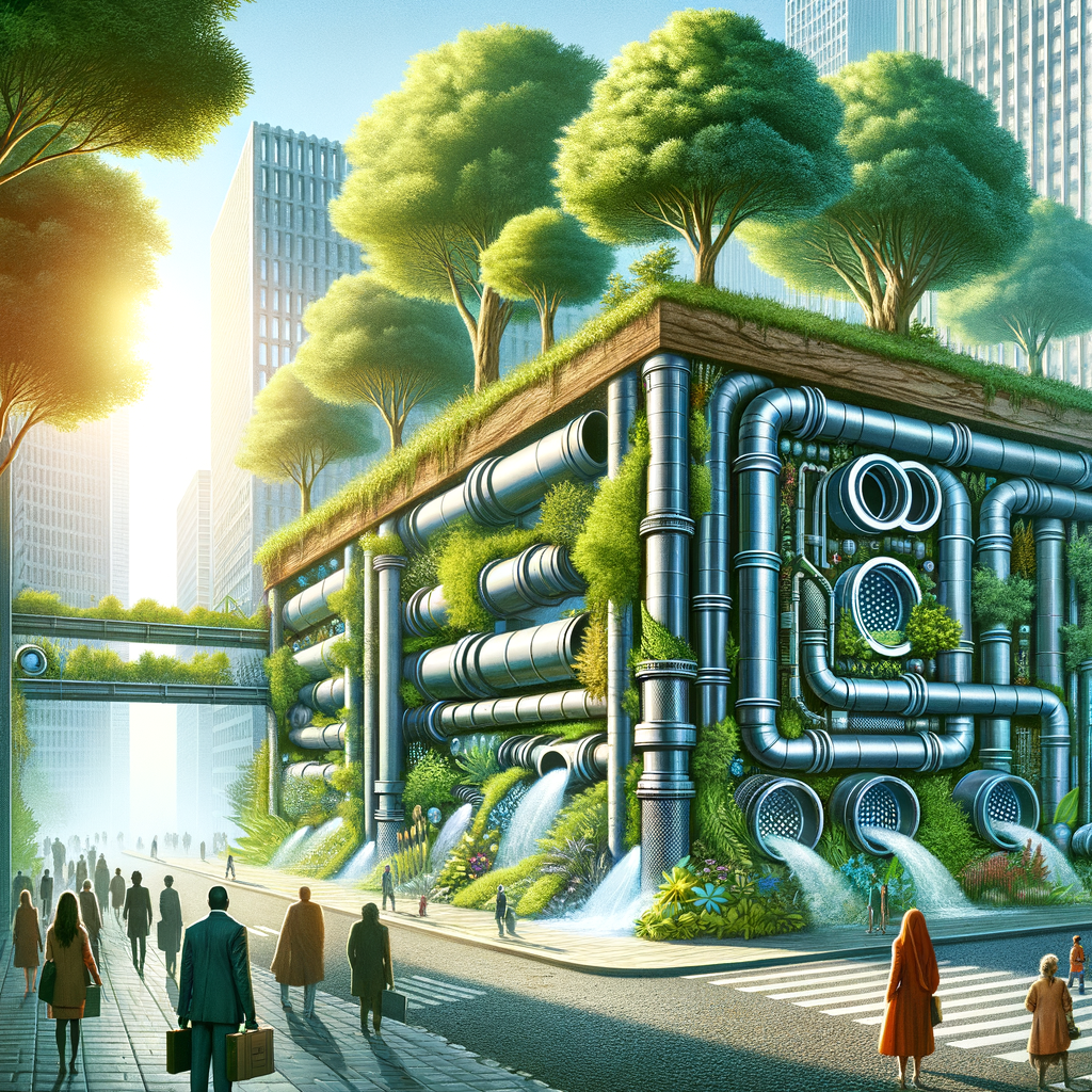 Promoting Environmental Sustainability Through Drainage Design