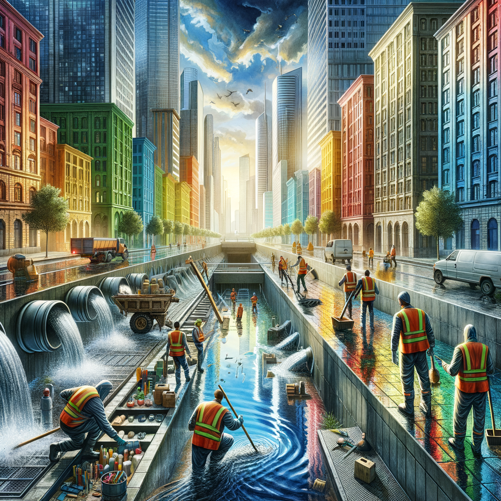 Enhancing Public Safety Through Effective Urban Drainage Planning