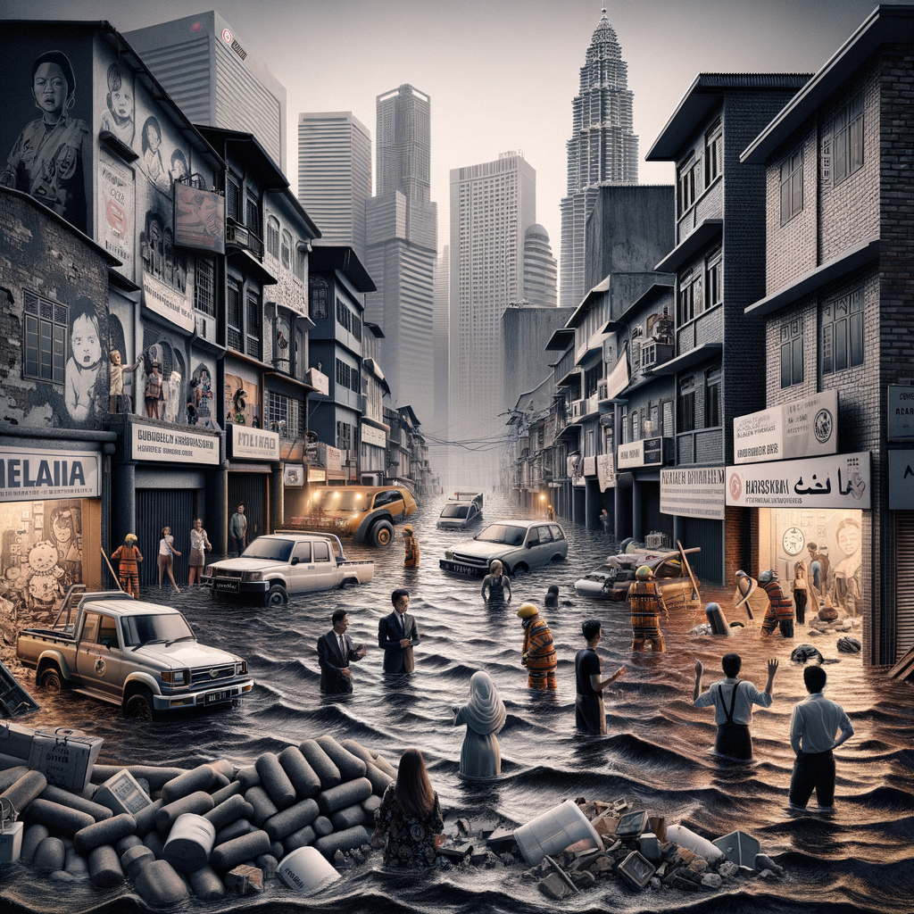 Analyzing the Economic Impact of Urban Flooding in Malaysia