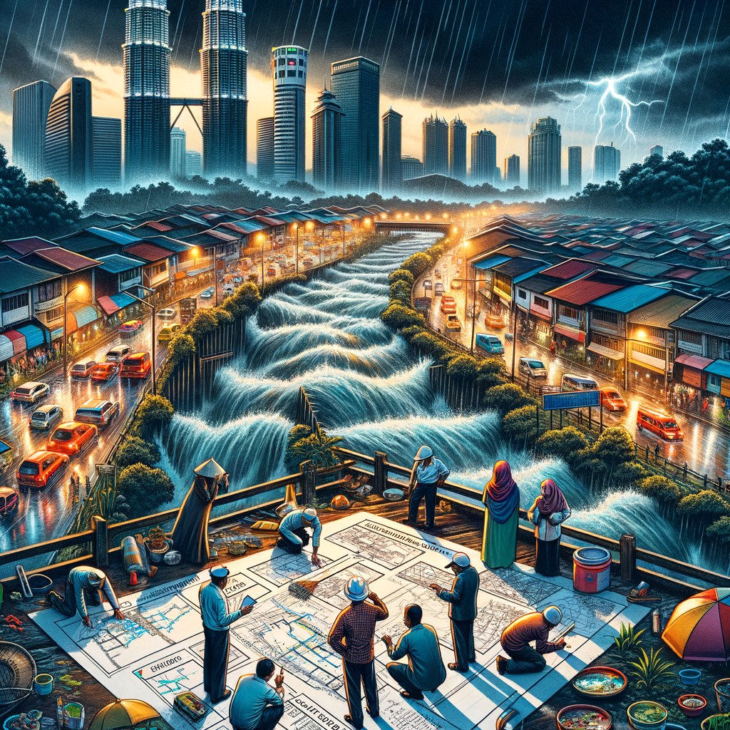 Addressing the Rising Threat of Flash Floods in Malaysian Cities with MSMA Guidelines