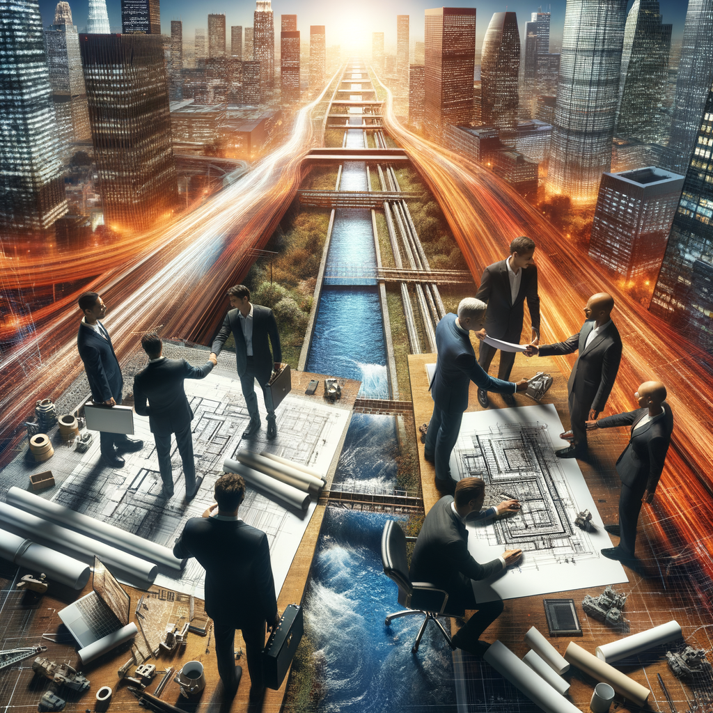 Collaboration and Partnerships in Improving Drainage Systems