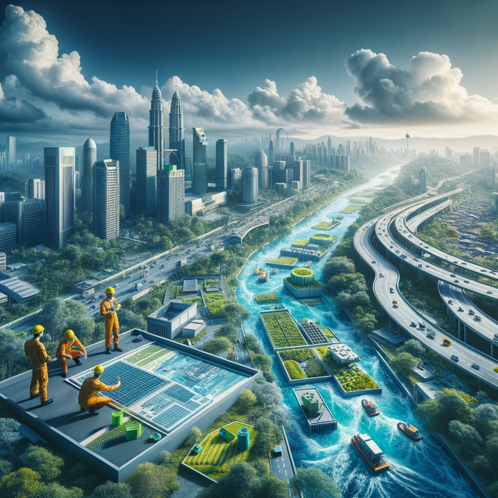 The Role of Engineers in Addressing Urban Flooding Challenges in Malaysia