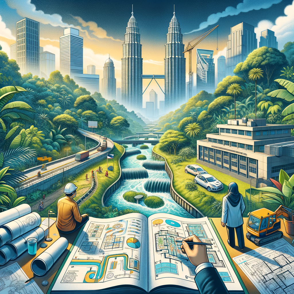 Creating a Greener and Cleaner Malaysia Through MSMA Guidelines.