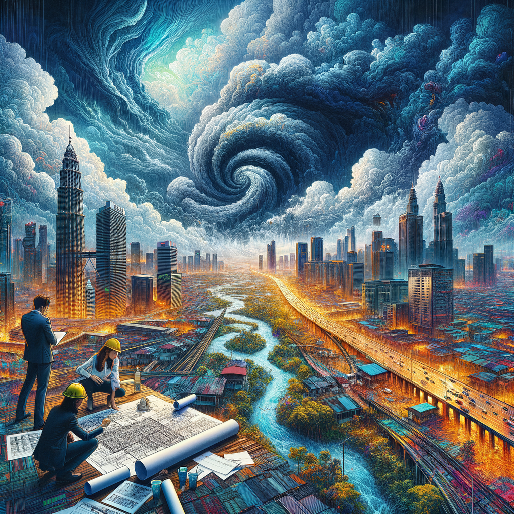 The storm intensities world-wide including in Malaysia have been on a rising trend due to the effects of global warming.

Associated with it are frequent occurrence of flash floods and high wind velocities causing extensive damage to properties and loss of life.

The “Urban Stormwater Drainage Design Procedure for Malaysia” or the “Manual Saliran Mesra Alam Malaysia” (abbreviated as MSMA) is the drainage design guideline published by the Department of Irrigation and Drainage Malaysia (Jabatan Pengairan dan Saliran Malaysia or JPS).

It is required by law for engineers to design drainage system to comply with the requirements of MSMA.

One of the objectives of MSMA is to mitigate flash floods in Malaysia by control-at-source.

Among the options for control-at-source include the construction of On-Site Detention (OSD) and Detention basins or ponds.

Review the practical difficulties faced by Malaysian engineers in the application of MSMA to the design of on-site detention (OSD) and detention basins including costs, land reserve requirements, and other technical and design problems.

Currently, there is a shortage of references, tools and software for the design of on-site detention (OSD) and detention basins. There is an urgent need for courses and training workshops in these subject areas.

Fortunately, there is a series of regular workshops on MSMA conducted by Ir. Dr. Quek Keng Hong who is a renowned expert on MSMA in Malaysia. The workshops provide technical training for engineers on technical requirements by JPS on on-site detention (OSD) and detention basins. Since 2000, thousands have attended his workshops on MSMA.

In the workshops, participants learn via practical hands-on case studies on how to Optimize the design of On-Site Detention (OSD) and Detention Basins to meet the requirements of the approving authorities. The workshops are conducted with laptop PC and Excel spreadsheet templates. The workshops also include training on: Preparation of Erosion and Sediment Control Plan (ESCP), Hydrologic and Hydraulic Modelling for Urban Drainage System.

To find out the details of upcoming workshops, visit: http://workshops.msmam.com/.
You can download free MSMA Spreadsheets and tools at: https://free1.msmam.com/
Read more about Detention Basin on Linkedin at:https://social19.drquek.com
Read more about On-Site Detention (OSD) on Medium at: https://social20.drquek.com