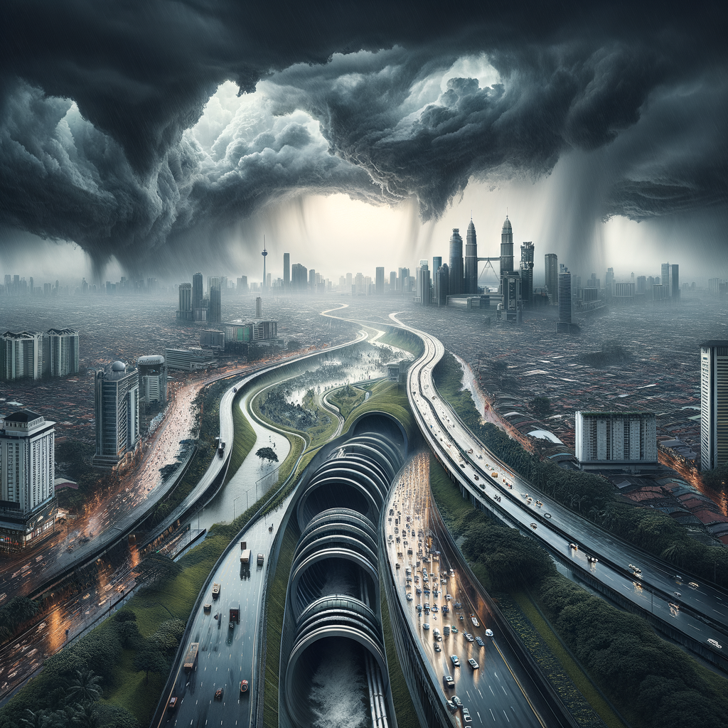 Rising Storm Intensities and the Role of MSMA in Malaysia

Globally, storm intensities have been increasing—and Malaysia is no exception. This upward trend is largely attributed to the impacts of global warming. As a result, the country has experienced more frequent flash floods and stronger wind events, both of which have led to significant property damage and even loss of life.

To address these challenges, the Department of Irrigation and Drainage Malaysia (Jabatan Pengairan dan Saliran Malaysia or JPS) introduced a national guideline known as the Urban Stormwater Drainage Design Procedure for Malaysia, or more commonly, the Manual Saliran Mesra Alam Malaysia (MSMA).

By law, all engineers designing drainage systems in Malaysia are required to comply with the standards outlined in the MSMA. A core objective of MSMA is to reduce flash flooding through control-at-source measures. These include the implementation of On-Site Detention (OSD) systems and the construction of detention basins or ponds.

However, applying these measures on the ground isn’t always straightforward. Engineers often face practical challenges, including high construction costs, space constraints for land allocation, and complex technical design issues.

Despite the growing importance of these designs, there remains a lack of comprehensive references, design tools, and specialized software to aid engineers in effectively implementing OSD and detention systems. This highlights an urgent need for targeted training and educational resources.

Thankfully, there is help available. Renowned MSMA expert Ir. Dr. Quek Keng Hong has been conducting in-depth workshops on MSMA since 2000. His training sessions have benefitted thousands of engineers, providing them with the technical knowledge required to meet JPS standards for OSD and detention basin design.

These workshops are hands-on and practical, using real case studies and Excel spreadsheet templates on laptops to guide participants. In addition to OSD optimization, the sessions also cover:

Preparation of Erosion and Sediment Control Plans (ESCP)

Hydrologic and Hydraulic Modelling for Urban Drainage Systems

Interested in learning more?

To find out the details of upcoming workshops, visit: http://workshops.msmam.com/.
You can download free MSMA Spreadsheets and tools at: https://free1.msmam.com/
Read more about Detention Basin on Linkedin at:https://social19.drquek.com
Read more about On-Site Detention (OSD) on Medium at: https://social20.drquek.com