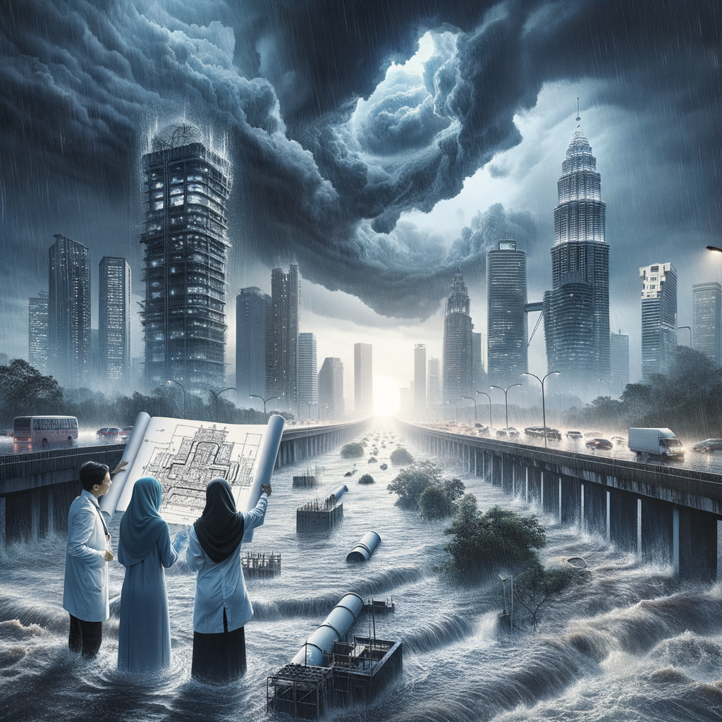 Tackling Malaysia’s Urban Flooding: The Importance of MSMA and On-Site Detention Design

In recent years, the intensity of storms has been rising across the globe, and Malaysia is no exception. Driven by the effects of global warming, the country is experiencing more frequent flash floods and stronger windstorms—often resulting in significant damage to property and tragic loss of life.

To mitigate these growing threats, the Department of Irrigation and Drainage Malaysia (Jabatan Pengairan dan Saliran Malaysia or JPS) has developed and published a comprehensive guideline known as the Manual Saliran Mesra Alam Malaysia (MSMA), or the Urban Stormwater Drainage Design Procedure for Malaysia.

Under current regulations, all drainage designs must comply with MSMA requirements. One of the key strategies outlined in the manual is control-at-source, which focuses on managing stormwater where it falls—before it becomes a flood risk. This includes the use of On-Site Detention (OSD) systems and the construction of detention basins or ponds.

However, implementing these solutions is not without challenges. Engineers in Malaysia often face practical obstacles such as:

High construction and maintenance costs

Limited land availability for detention infrastructure

Technical complexities in design and compliance

Adding to the difficulty is the limited availability of local references, engineering tools, and reliable software for the design of OSD systems and detention basins. There’s a clear and growing demand for specialized training and guidance in this area.

That’s where Ir. Dr. Quek Keng Hong comes in. As a leading authority on MSMA, Dr. Quek has been conducting technical workshops on the subject since 2000. These sessions have trained thousands of engineers across Malaysia, offering practical, hands-on experience with MSMA-compliant design practices.

Participants in Dr. Quek’s workshops benefit from:

Real-world case studies to apply design principles

Step-by-step guidance using Excel-based spreadsheet templates

In-depth training on erosion and sediment control planning (ESCP)

Hydrologic and hydraulic modeling for urban stormwater systems

The workshops are laptop-based and geared toward equipping engineers with the tools and knowledge needed to secure project approvals and meet compliance standards effectively.

Want to upskill or get your team trained?

To find out the details of upcoming workshops, visit: http://workshops.msmam.com/.
You can download free MSMA Spreadsheets and tools at: https://free1.msmam.com/
Read more about Detention Basin on Linkedin at:https://social19.drquek.com
Read more about On-Site Detention (OSD) on Medium at: https://social20.drquek.com