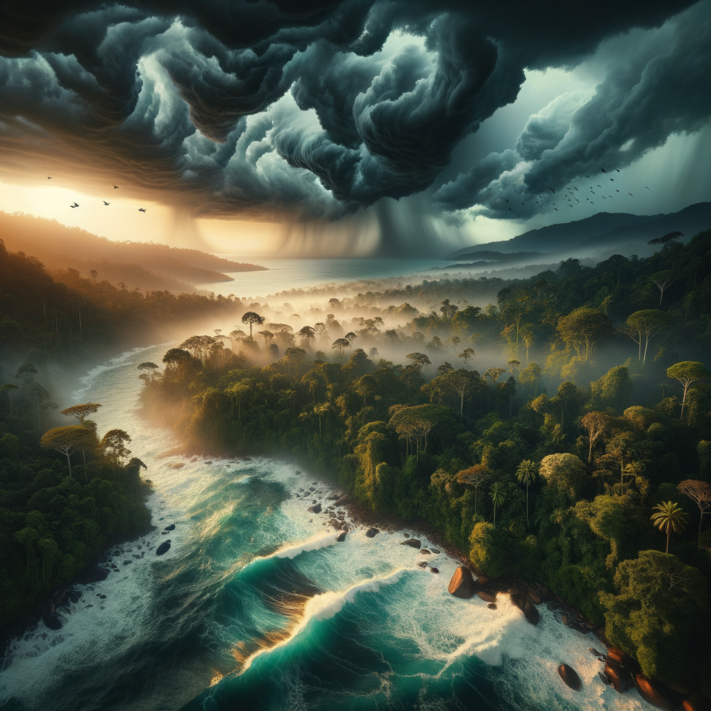 The Impact of Global Warming on Storm Patterns in Malaysia