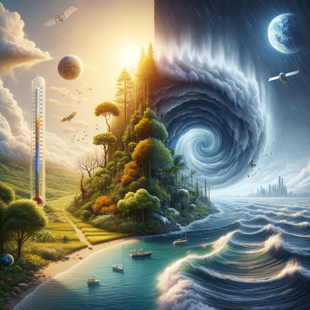 Understanding the impact of global warming on storm intensities worldwide