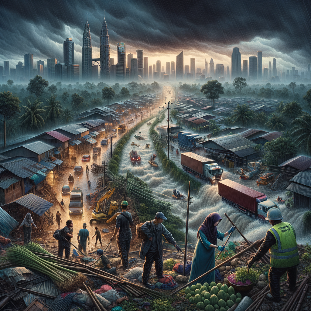 Understanding the Impact of Rising Storm Intensities in Malaysia