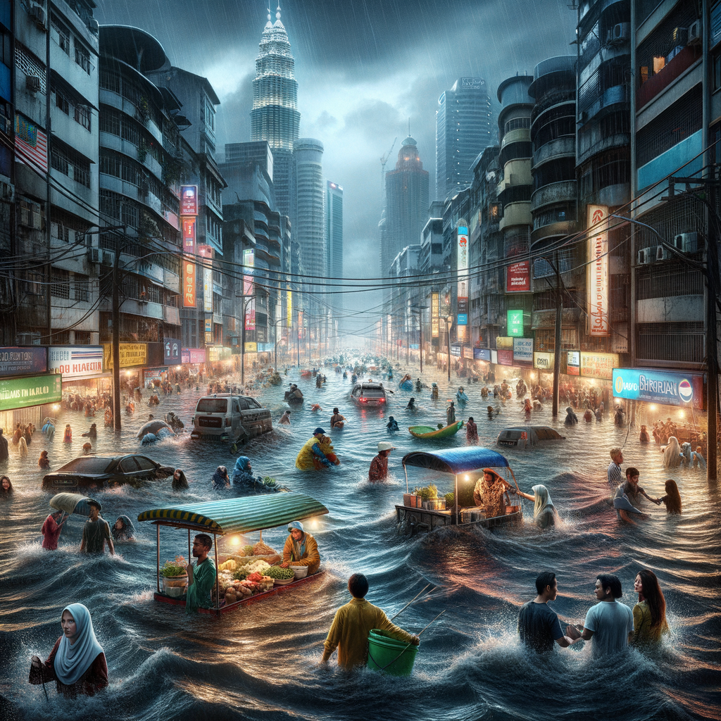 Understanding the Impact of Urban Flooding in Malaysia