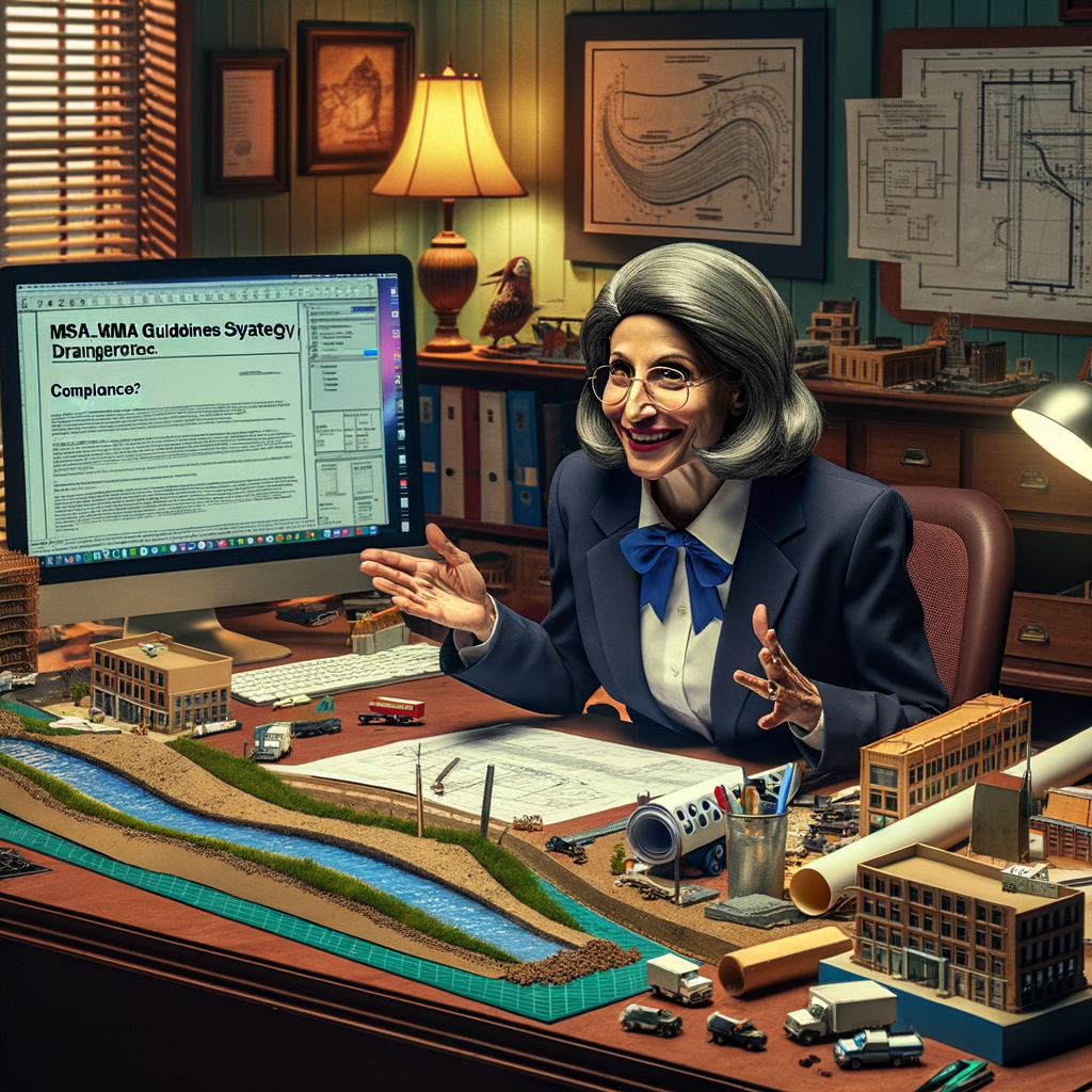 An Overview of the MSMA Guidelines for Drainage Design