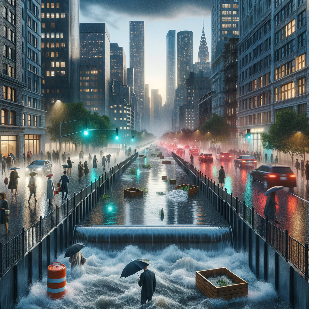 How Detention Basins Help Mitigate Urban Flooding