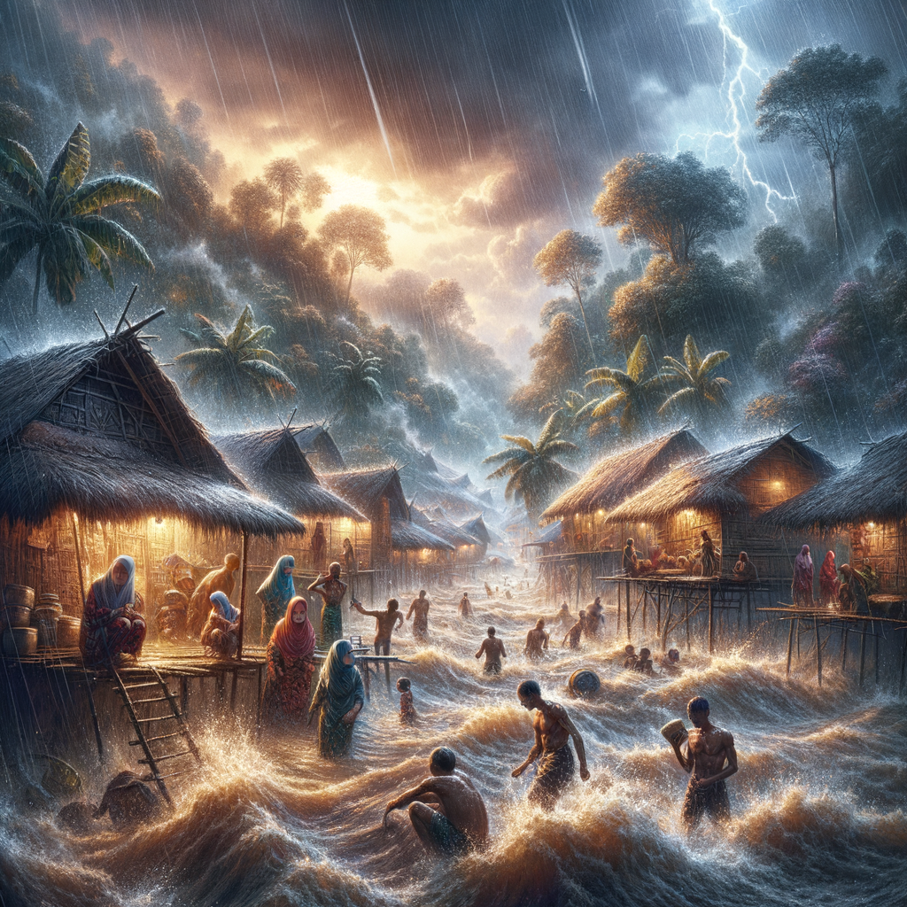 Exploring the link between global warming and increased flash floods in Malaysia