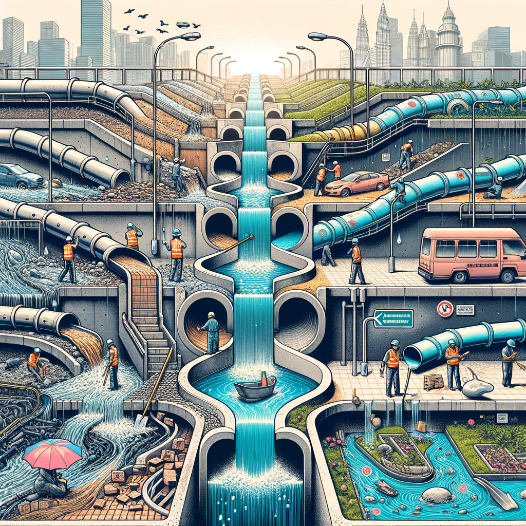 The Evolution of Urban Stormwater Drainage Design in Malaysia