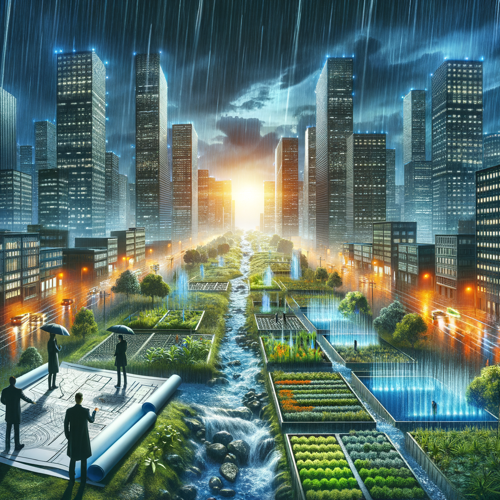 The Role of On-Site Detention in Urban Stormwater Management