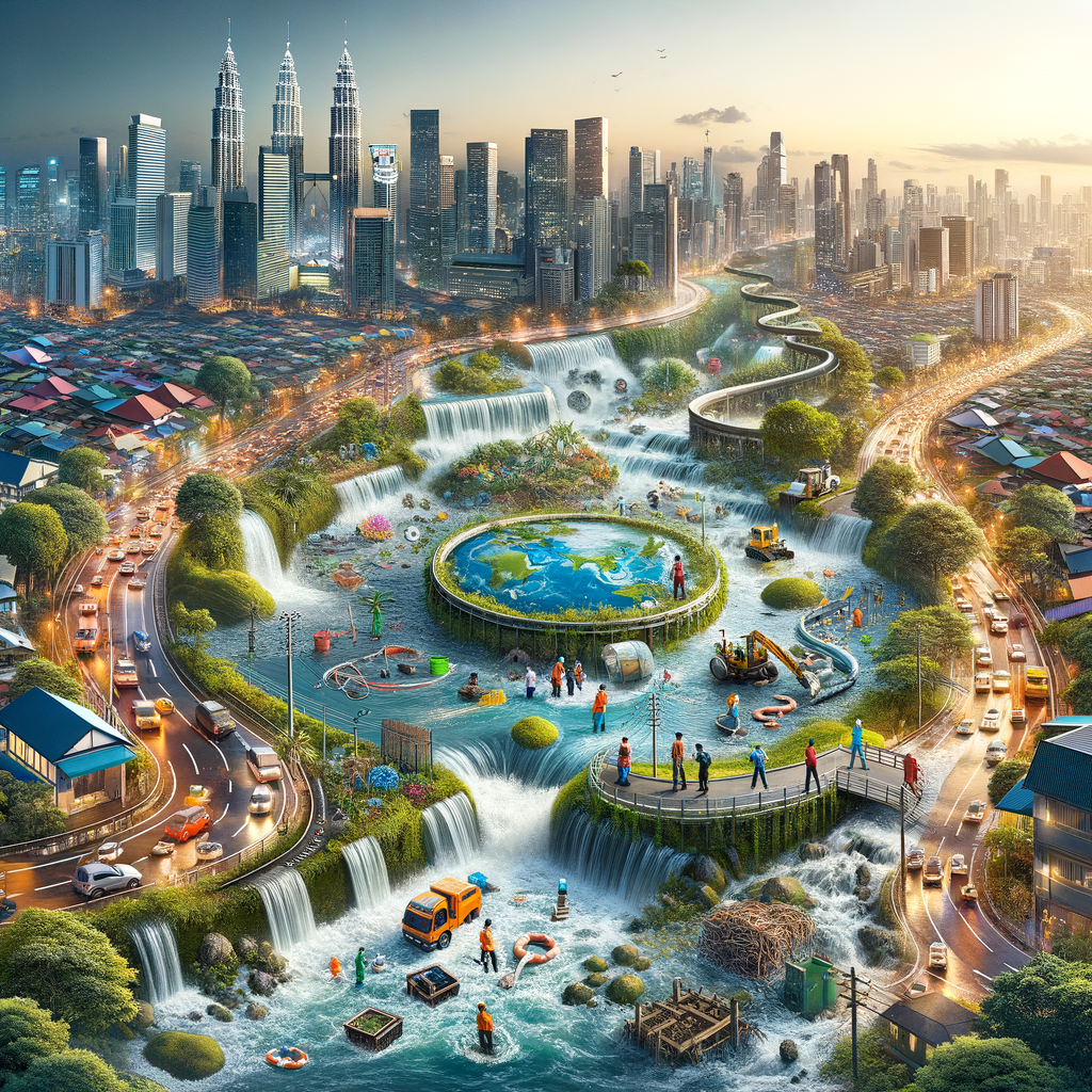 Analyzing the role of the MSMA in mitigating flash floods in Malaysia