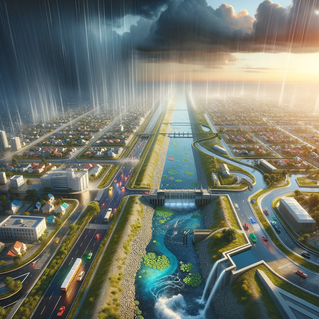 Exploring the Role of Detention Basins and Ponds in Stormwater Management