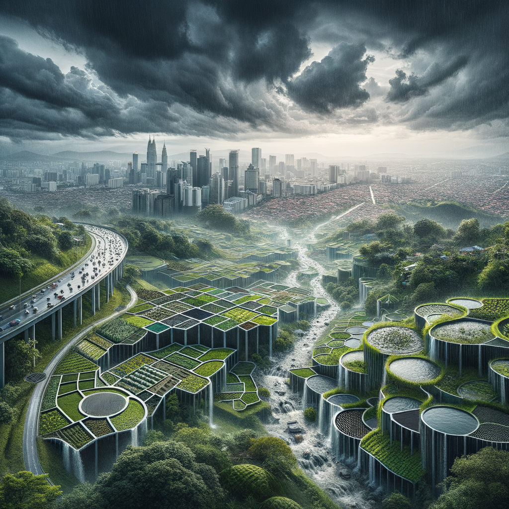 Designing sustainable drainage systems in Malaysia to combat storm impacts