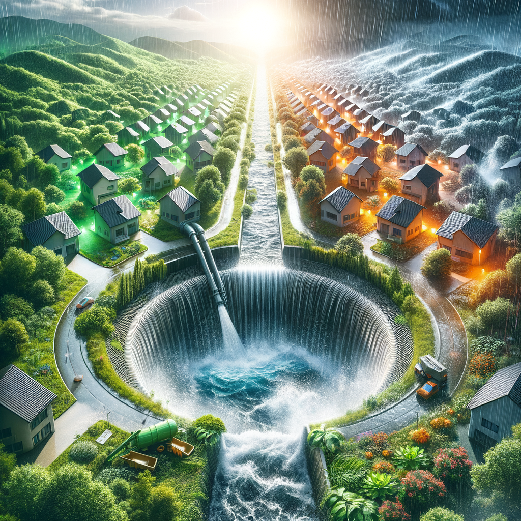 Exploring the Benefits of Detention Basins in Flood Prevention