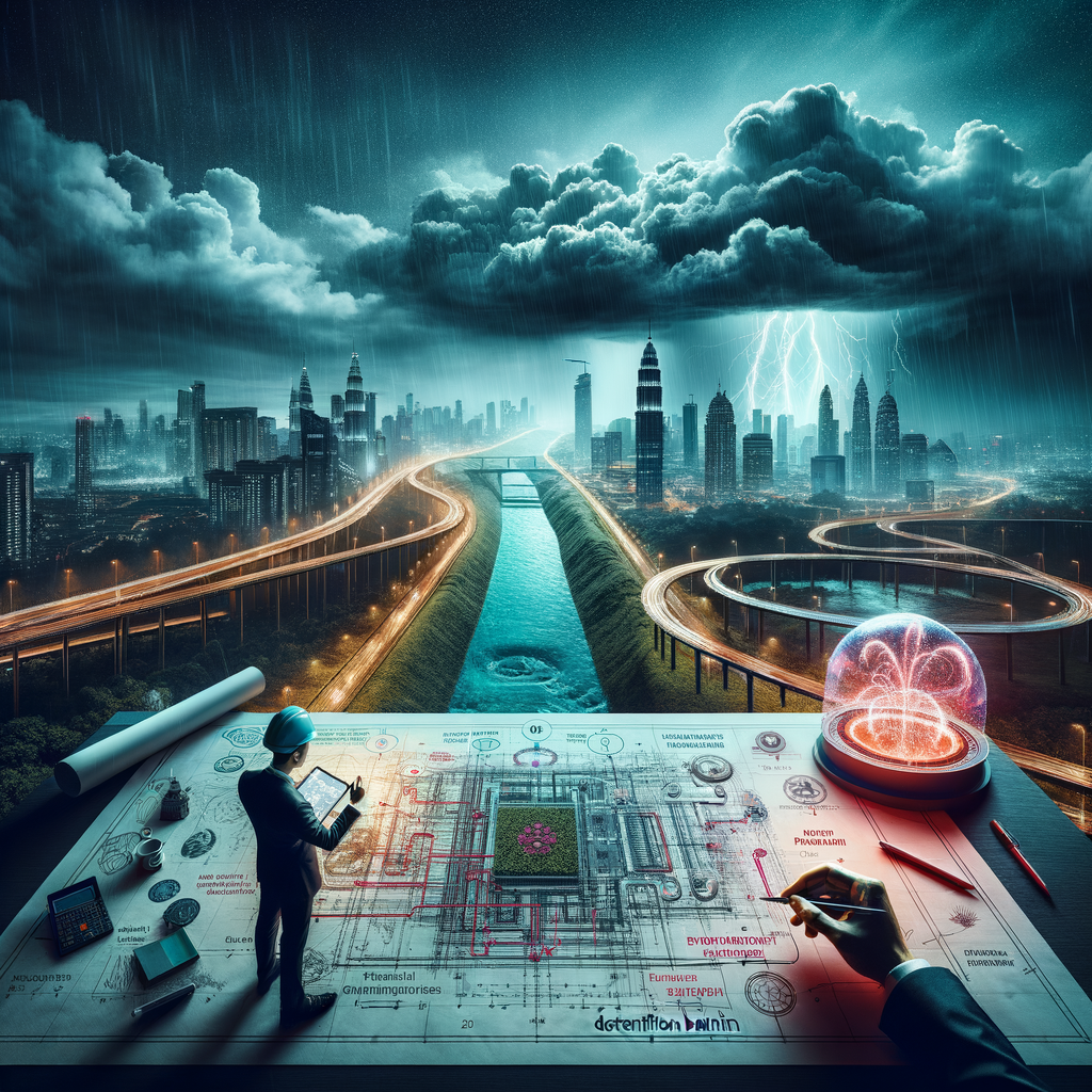 Addressing practical difficulties in the design of on-site detention and detention basins in Malaysia