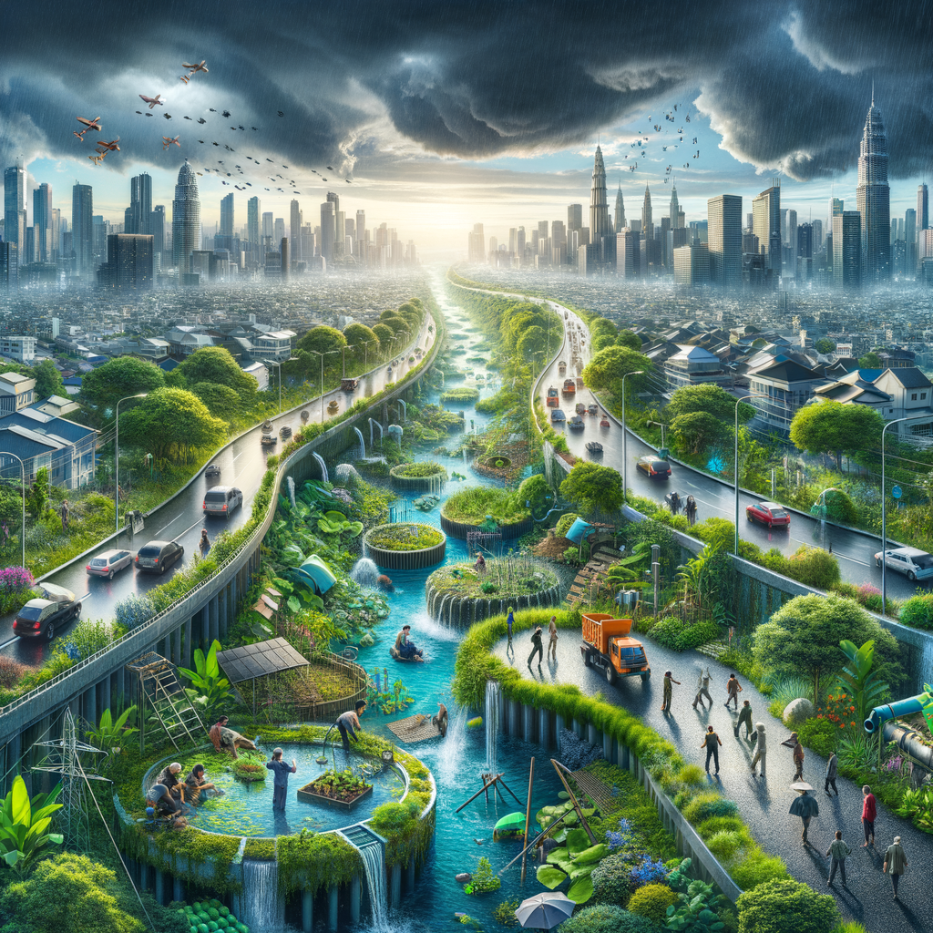 Trends in Stormwater Management Practices in Southeast Asia