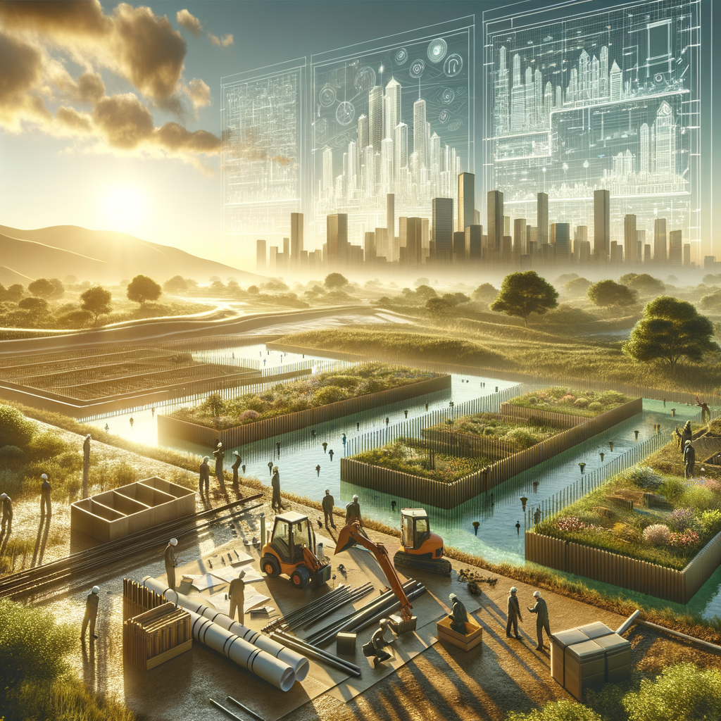 Solutions for reducing costs and land requirements in on-site detention and detention basin design