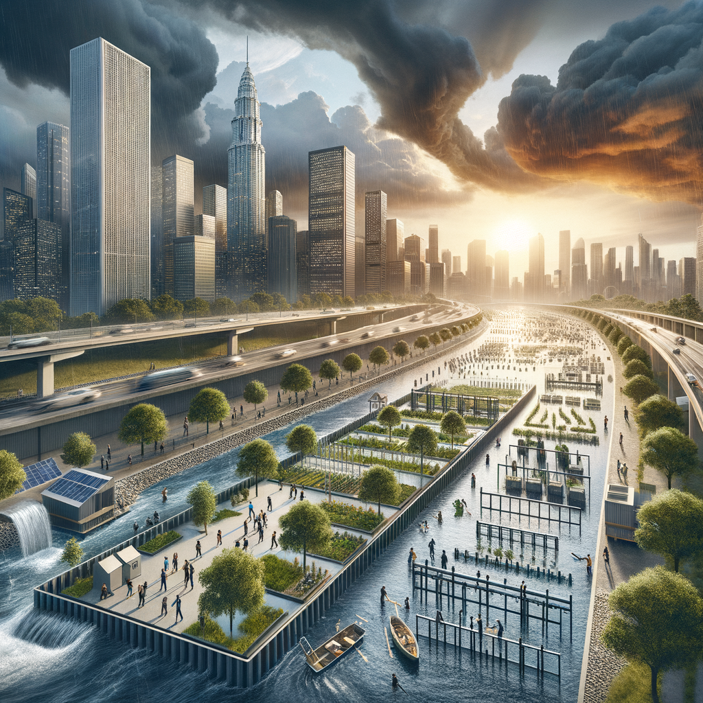 Improving Urban Resilience to Extreme Weather Events