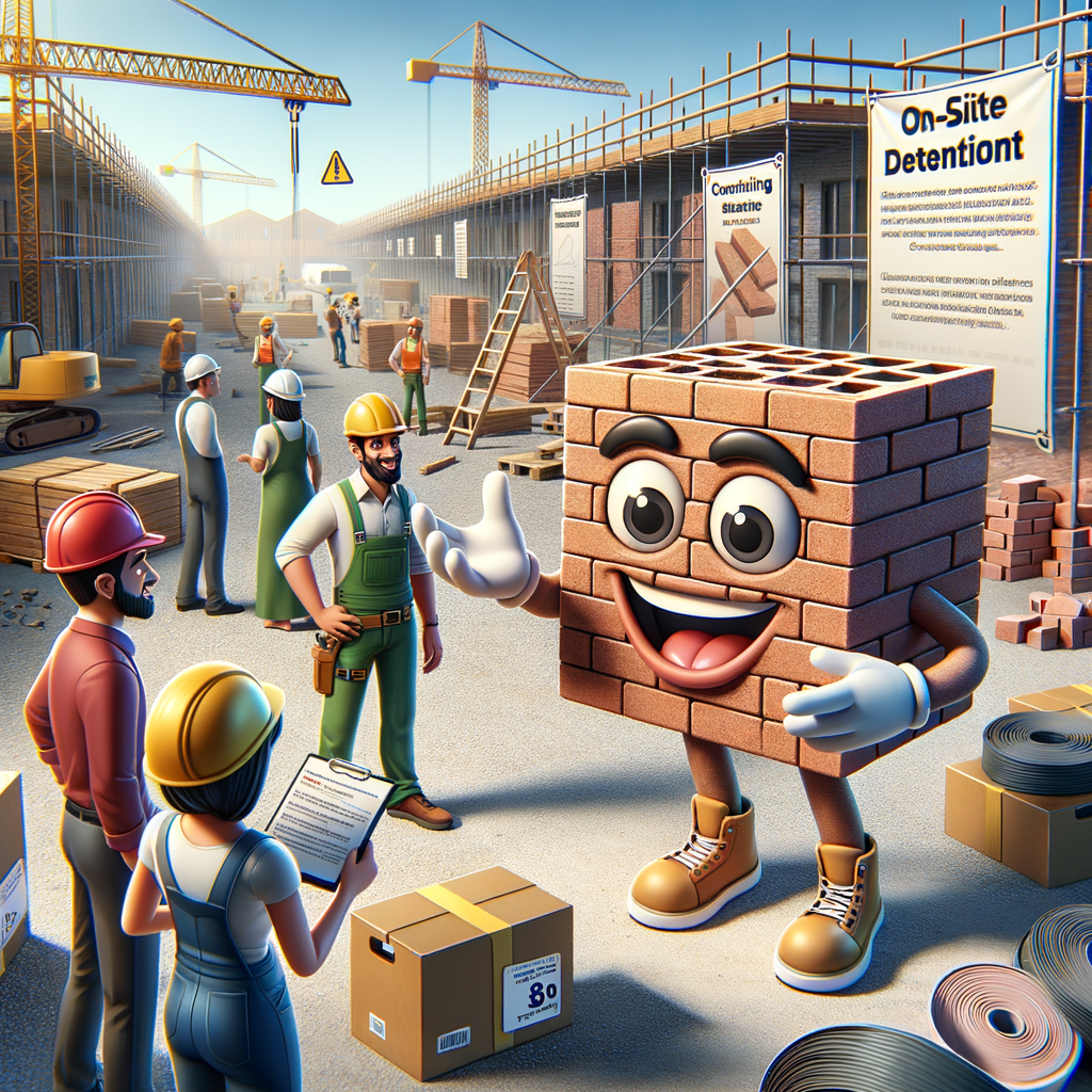 The Cost-Effectiveness of On-Site Detention Solutions