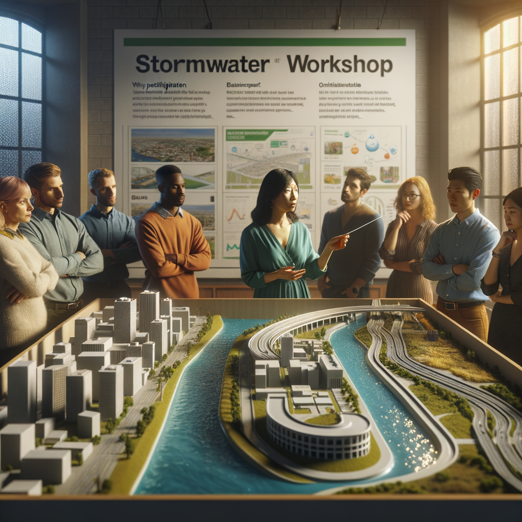 MSMA Workshop: A Gateway to Advanced Stormwater Design Techniques