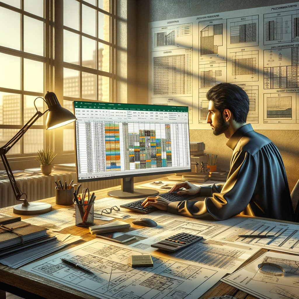 Using Excel spreadsheet templates for designing on-site detention systems