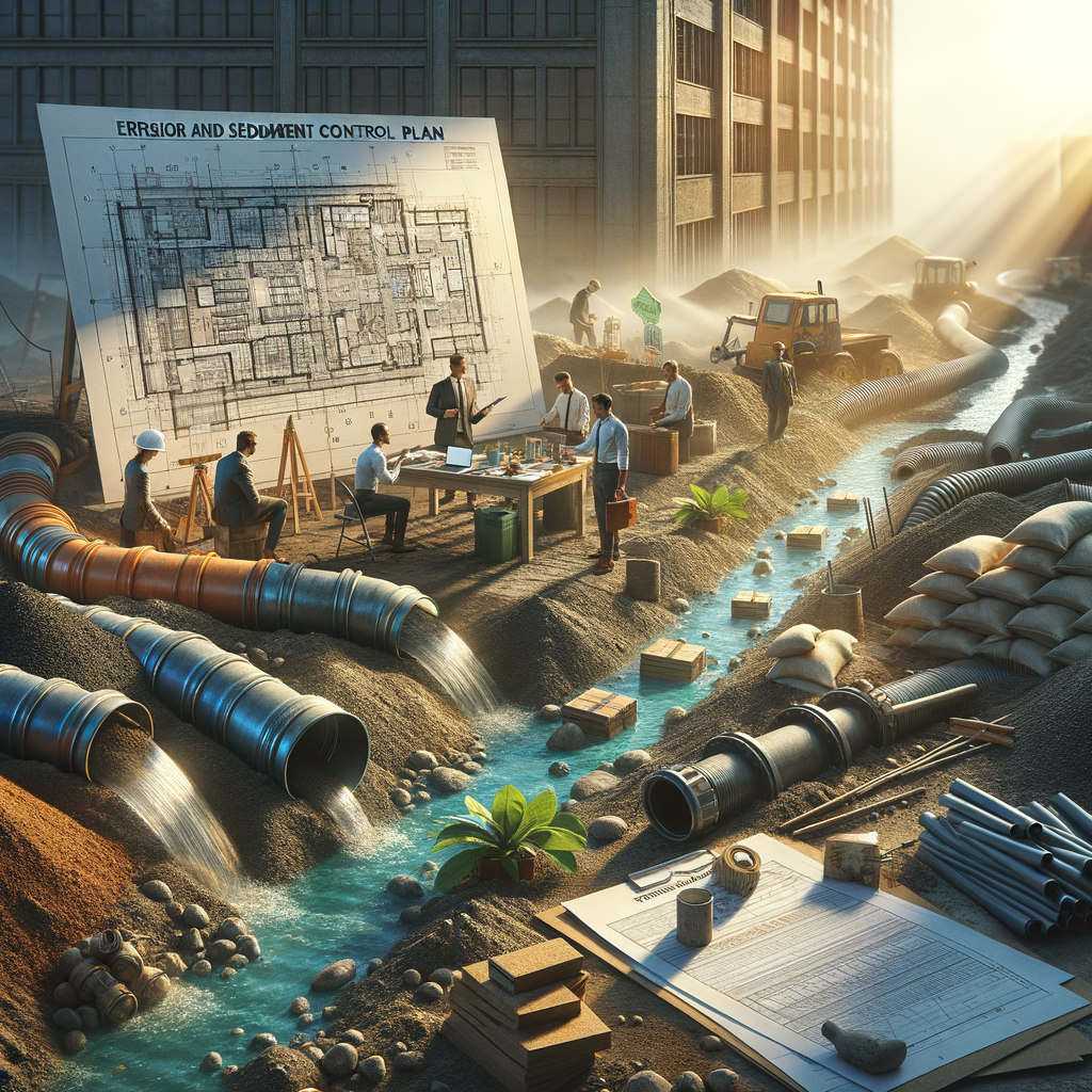 Understanding the preparation of Erosion and Sediment Control Plans for drainage systems