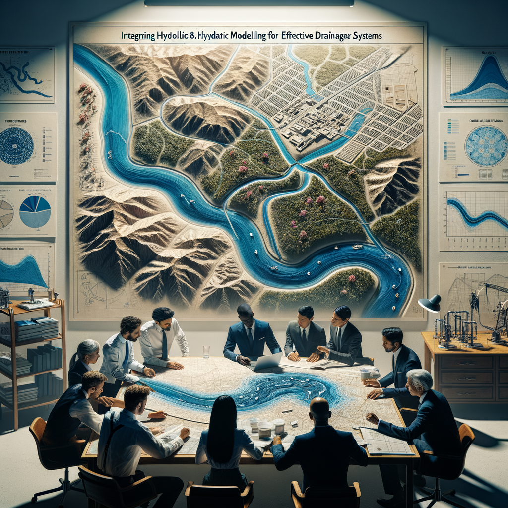 Integrating Hydrologic and Hydraulic Modeling for Effective Drainage Systems