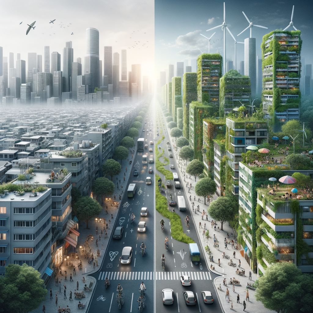 Sustainable Urban Development: Integrating Green Infrastructure Solutions