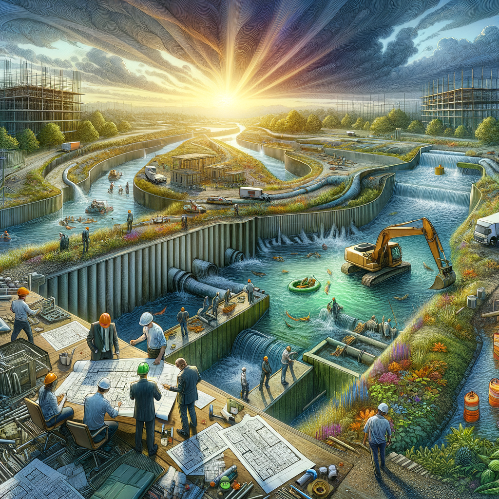 Exploring the concept of detention basins for stormwater management