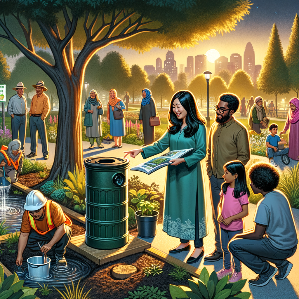 Strategies for Engaging Communities in Stormwater Management