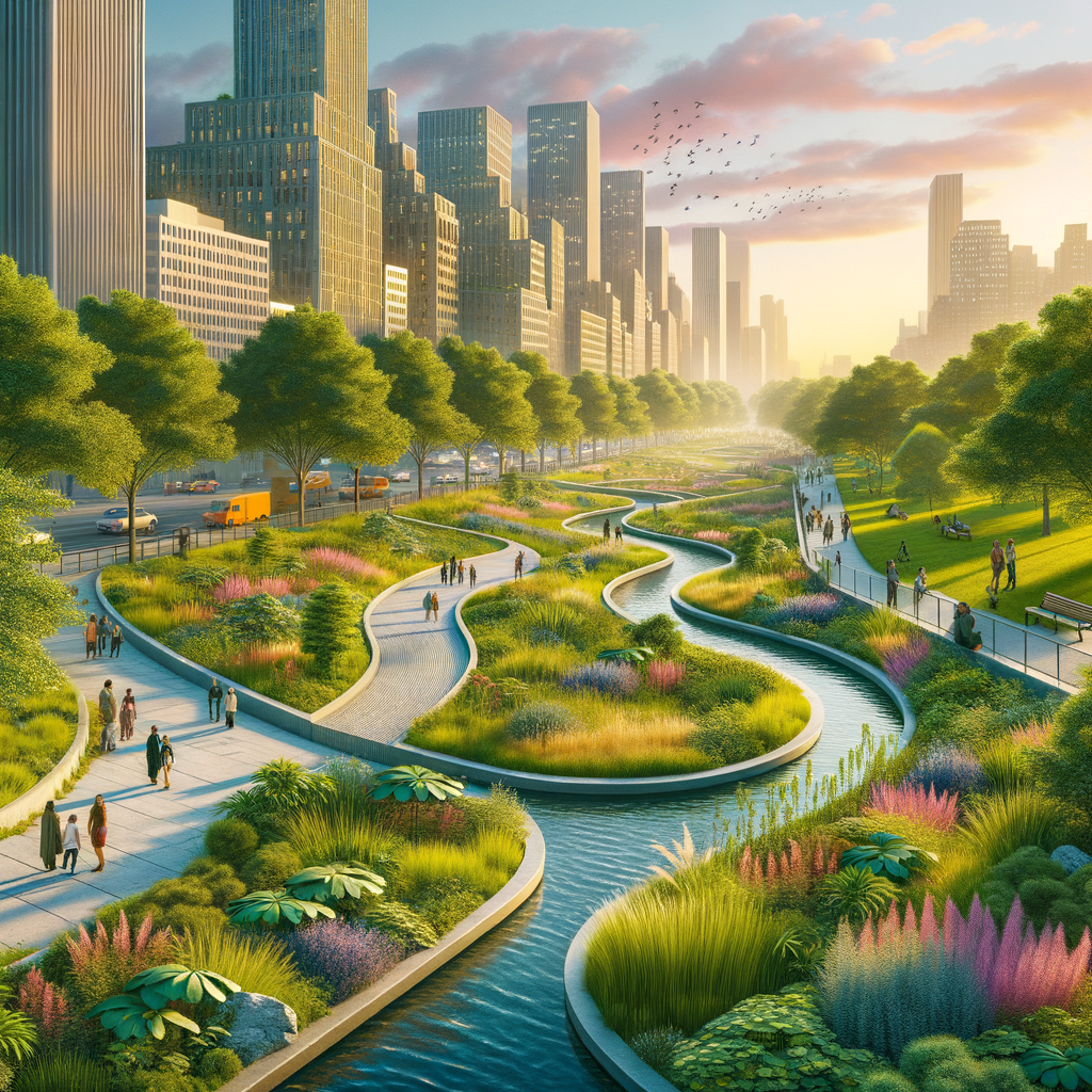 The Role of Detention Basins in Enhancing Urban Green Spaces